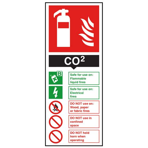 carbon dioxide extinguisher in a confined space|Safety First: What Fire Extinguisher Should Be Used。